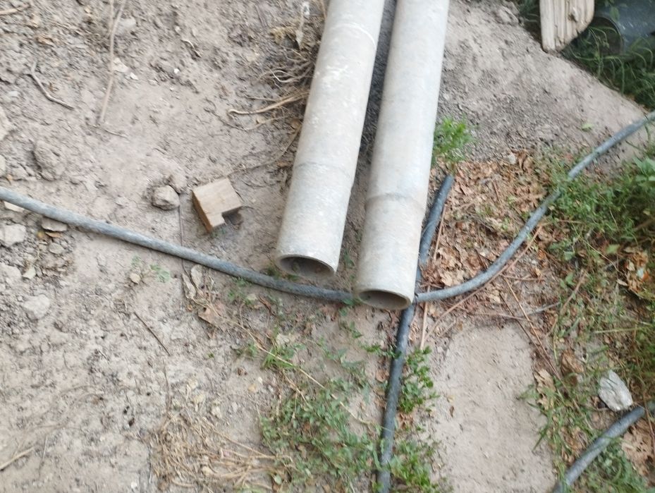 Труба сатылады 2 шт бар