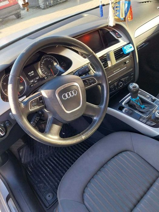 Audi A4 B8, an 2011, 2,0 TDI. E5.