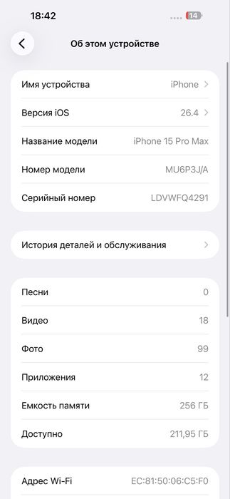 IPHONE 15 PRO MAX Айфон 15 про мах