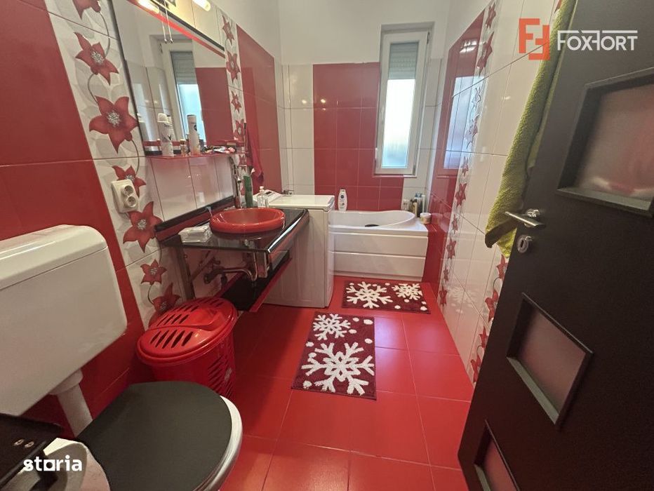 Apartament cu 2 camere amenajat complet, zona Giroc