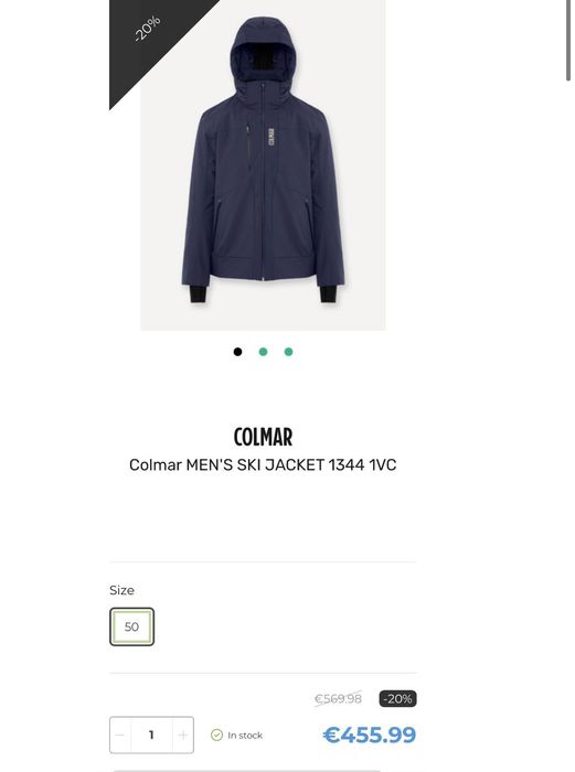 Colmar ski pro line jacket  - ски яке про линия