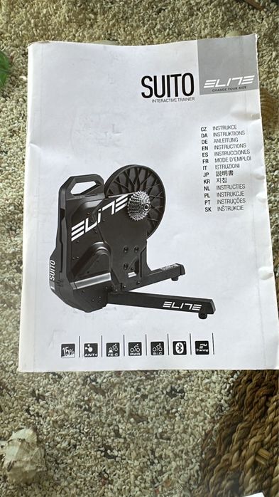 Велотренажёр Elite Suito-T