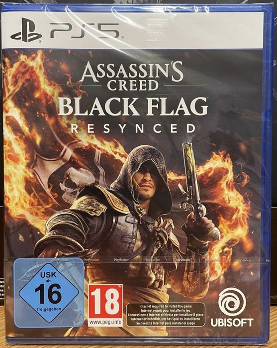 Assassin's Creed Black Flag Resynced DELUXE +Bonus precomanda PS5 NOU