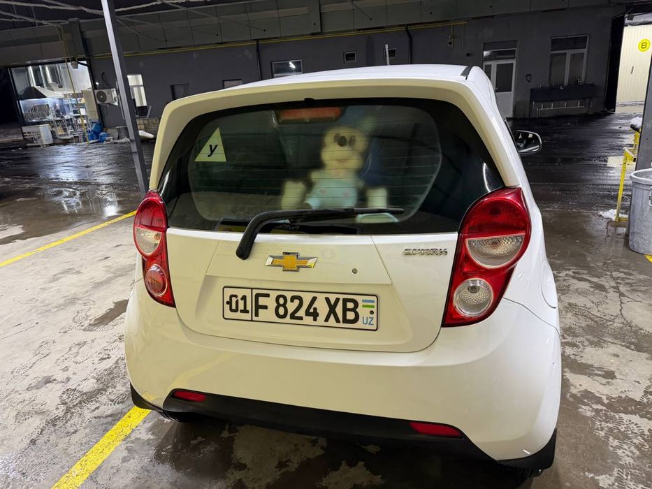 Chevrolet avtomat spark 2022