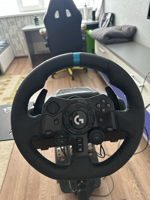Руль Logitech g 923 + ps4