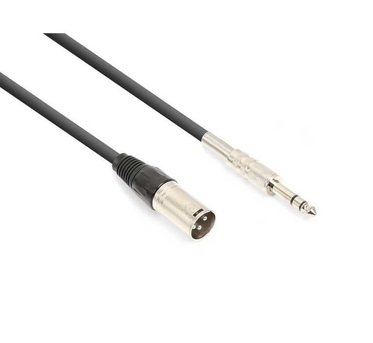 Cablu audio XLR jack