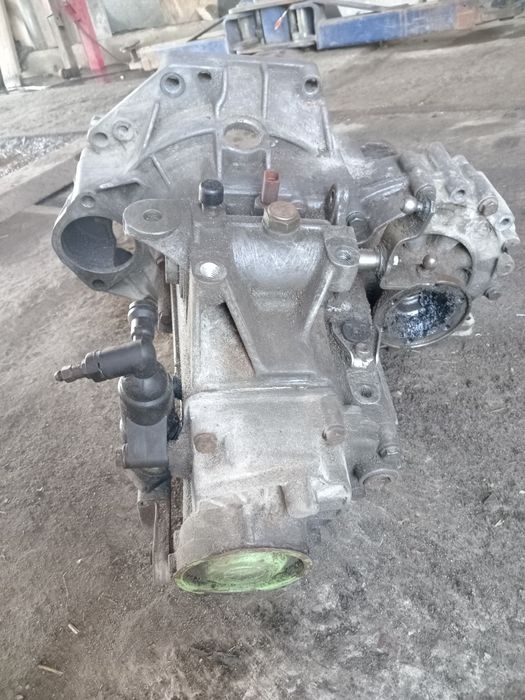 Коробка гольф 4.Шкода