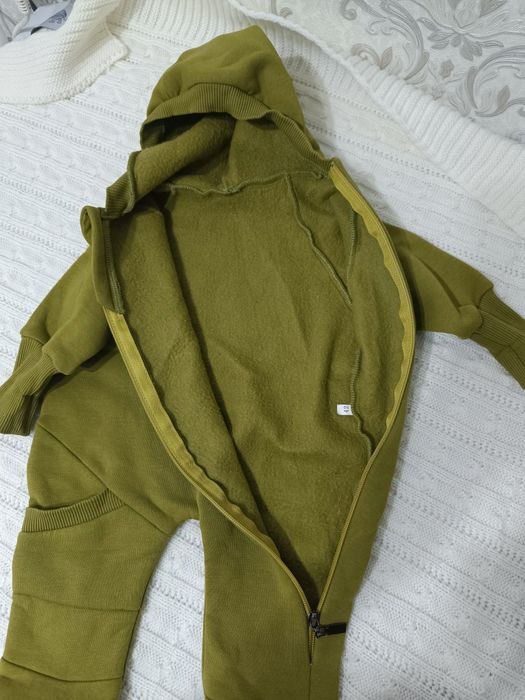 Флисовый комбинезон