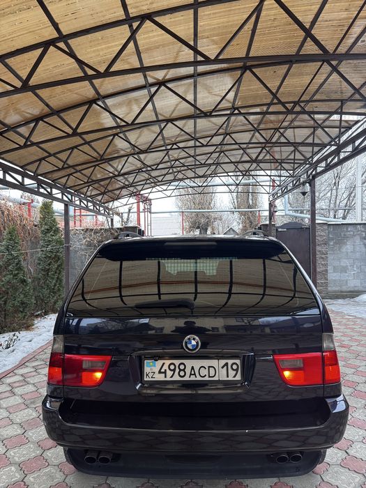 Продам BMW X5 E53 рестайлинг