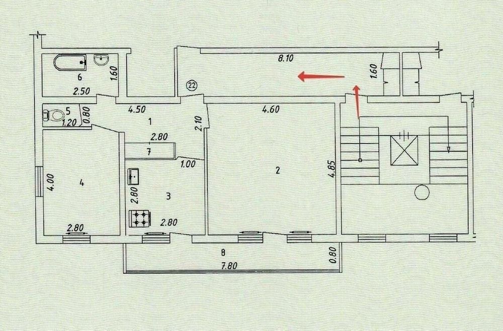 Продаётся 2/9/9 паркентский (риезий)
