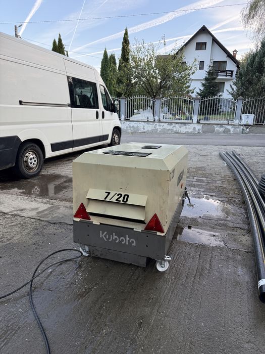 Compresor AER Dosan 7/20 -17,5kw