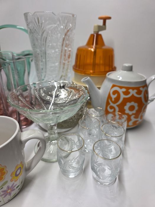 Посуда СССР. Цена за всё.