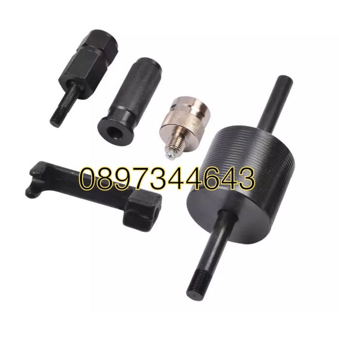 Обратен чук за вадене на дюзи комплект 8части Stahlmayer