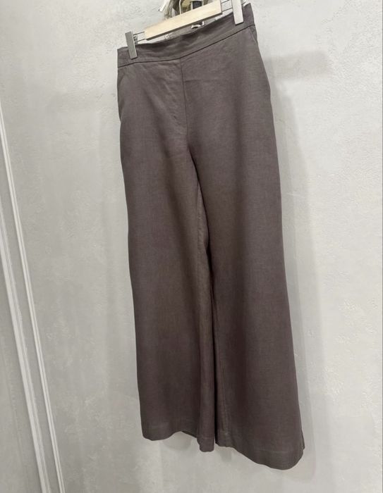 Брюки женские лен
