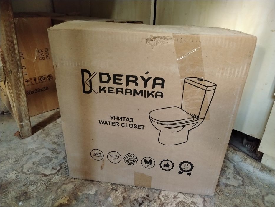 Новый Унитаз 8026