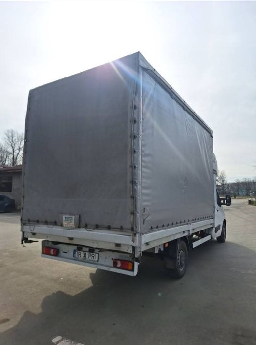 Renault Master 3,5 T Prelata