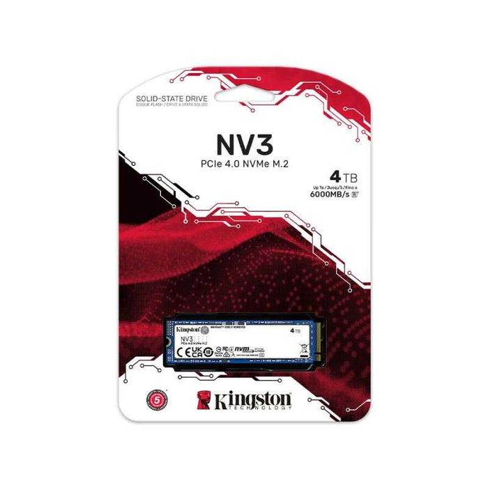 Kingston NV3 4TB NVMe SSD