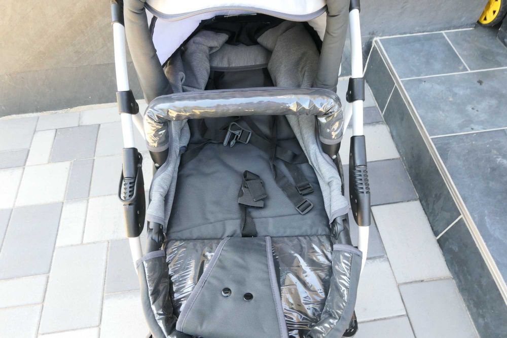 Carucior Baby-Merc Q9 ALU 2 în 1 – roți mari, cadru aluminiu