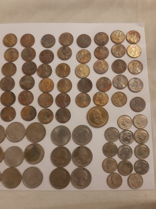 Colecții monede – SUA, România & internaționale – 1000 lei / colecție