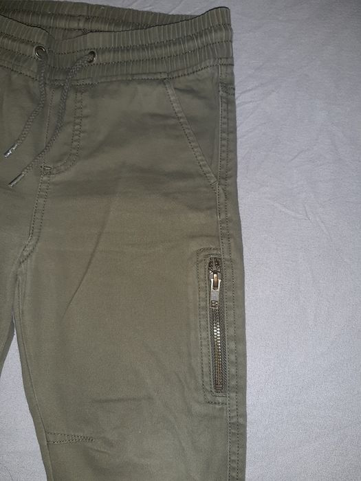 Lot 2 perechi pantaloni jogger băiat mărimea 128