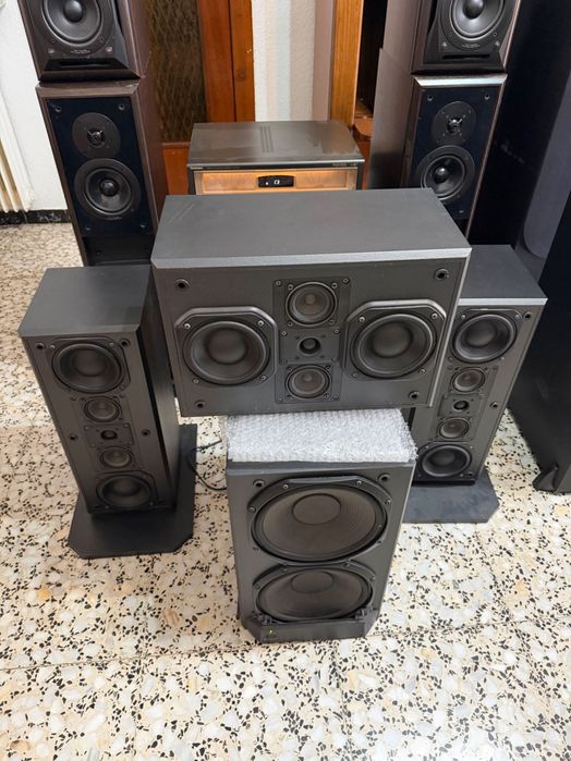 Technics tx-50 cu Sistem thx 5.2