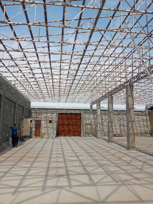 Металлический фермы