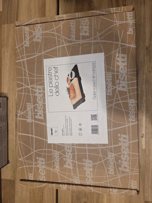 Плата от Розова Сол „Le piastre dello Chef“ - Bisetti