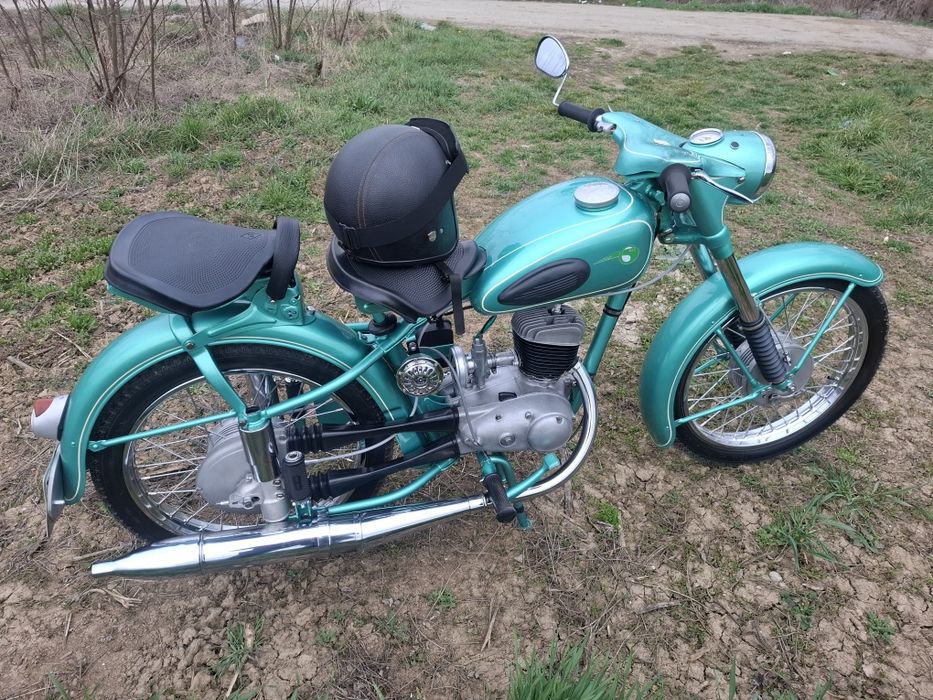 MZ RT125/3  1960 година