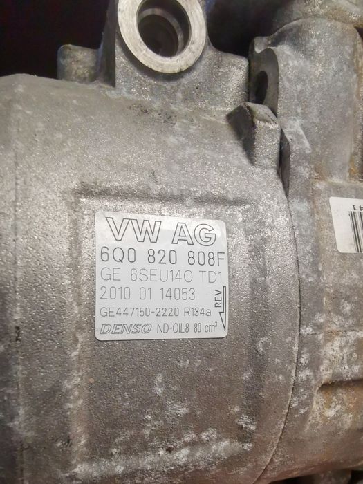 Compresor AC golf 5 Touran passat b6 1k0820803s