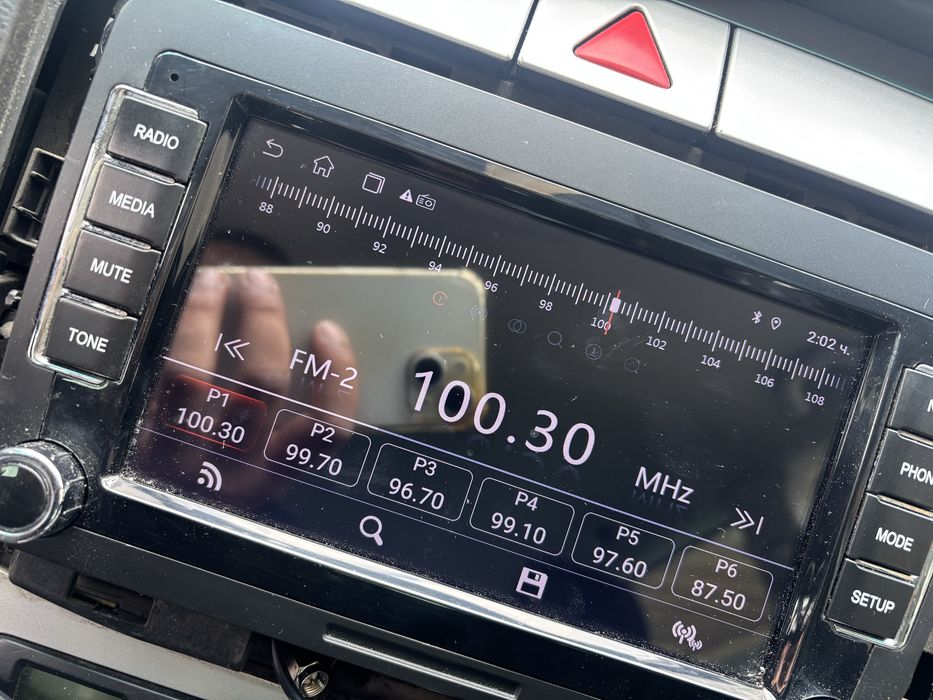 Мултимедия свалена от пасат б6