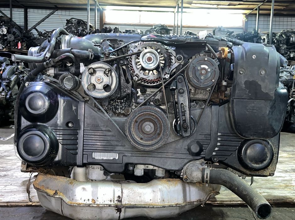 Двигатель EJ20 на Субару Легаси