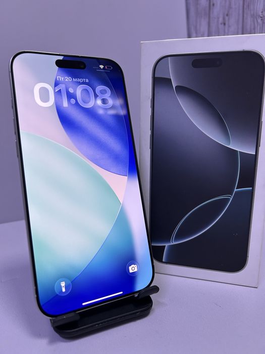 Apple iPhone 16 pro мах 256gb /СТ02742