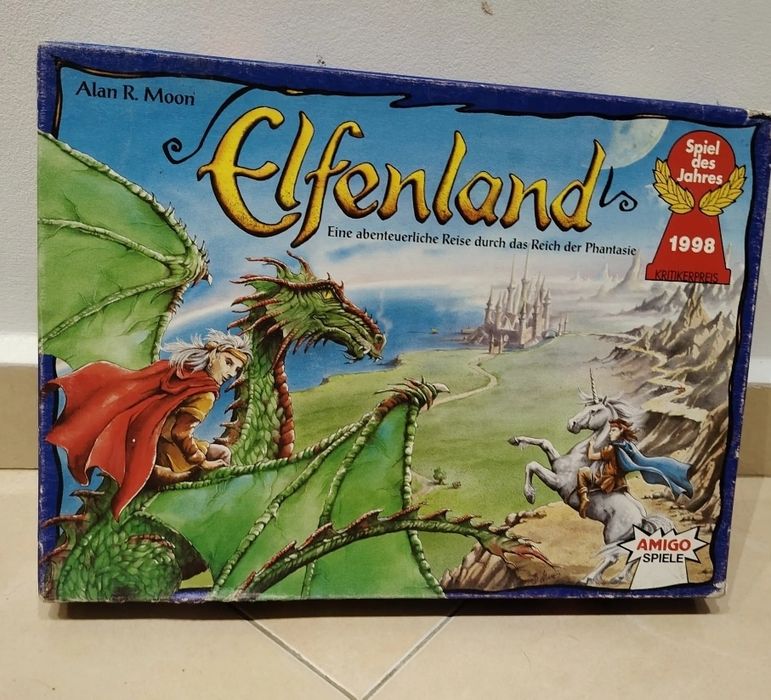 Elfenland, настолна игра elfenland, board game, настолна игра