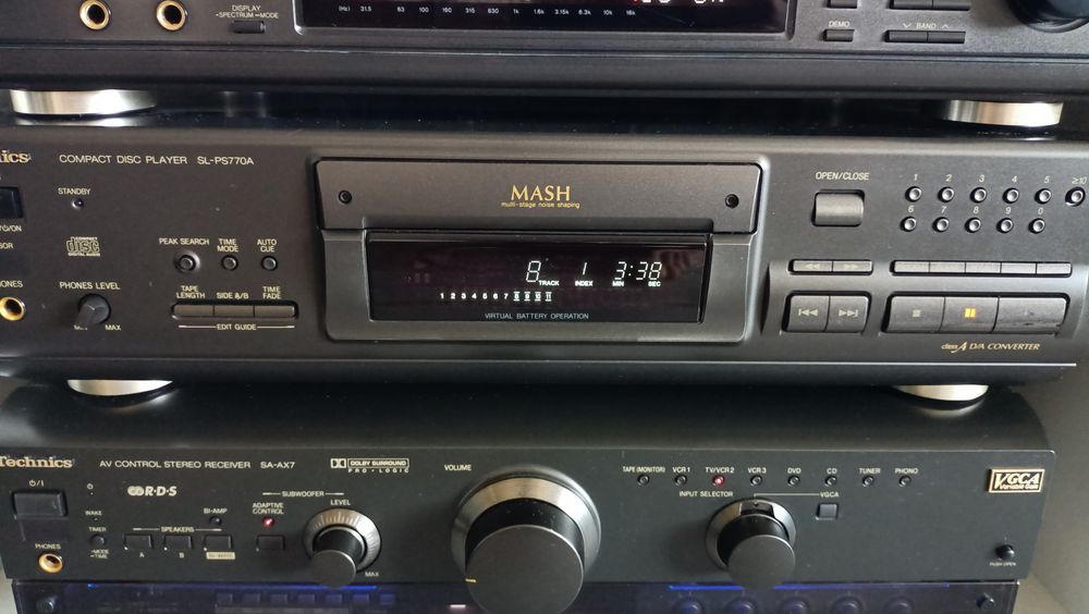 Linie audio hi fi Technics