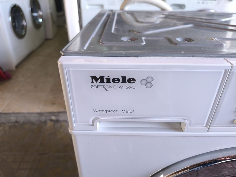 Пералня със сушилня Miele WT 2670 WPM - 6кг. на 3 кг. 1400об.