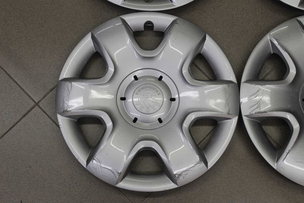 Оригинални тасове 15" Skoda