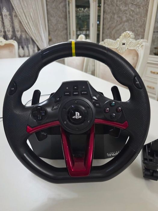 игровой руль Hori Racing Wheel Apex , для Play Station 4,5