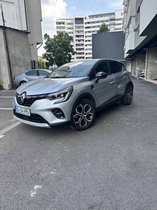 Renault Captur E-tech 2021
