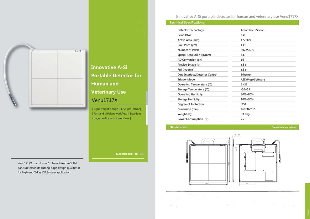 Портативный рентген аппарат X-Ray