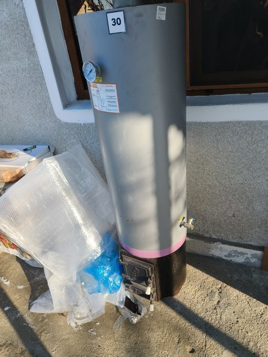 Boiler lemne și gaz