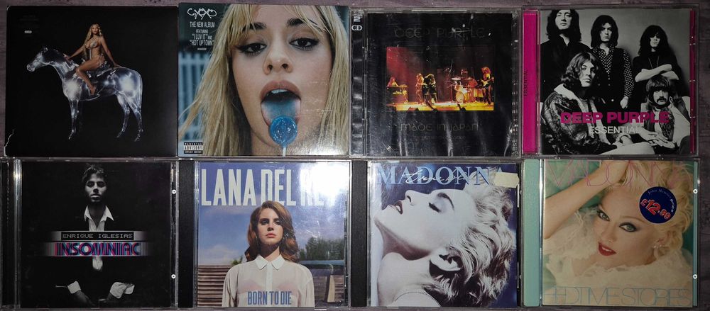 CD & DVD оригинални дискове.