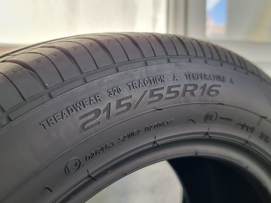 215/55/16 Runway 2Броя: 80€ 7мм