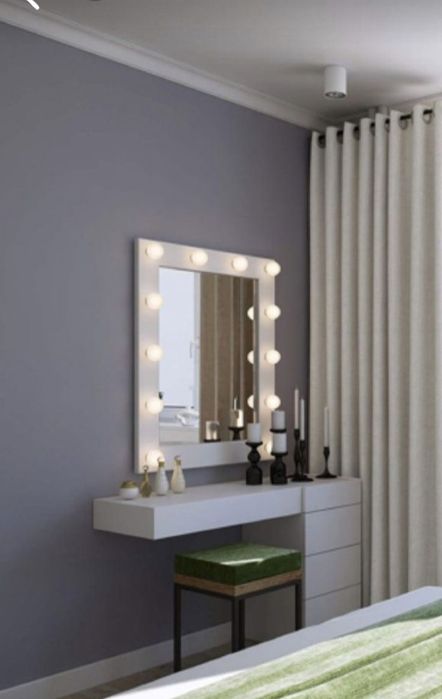 Goʻzallik salonlari uchun oyna va mebellar