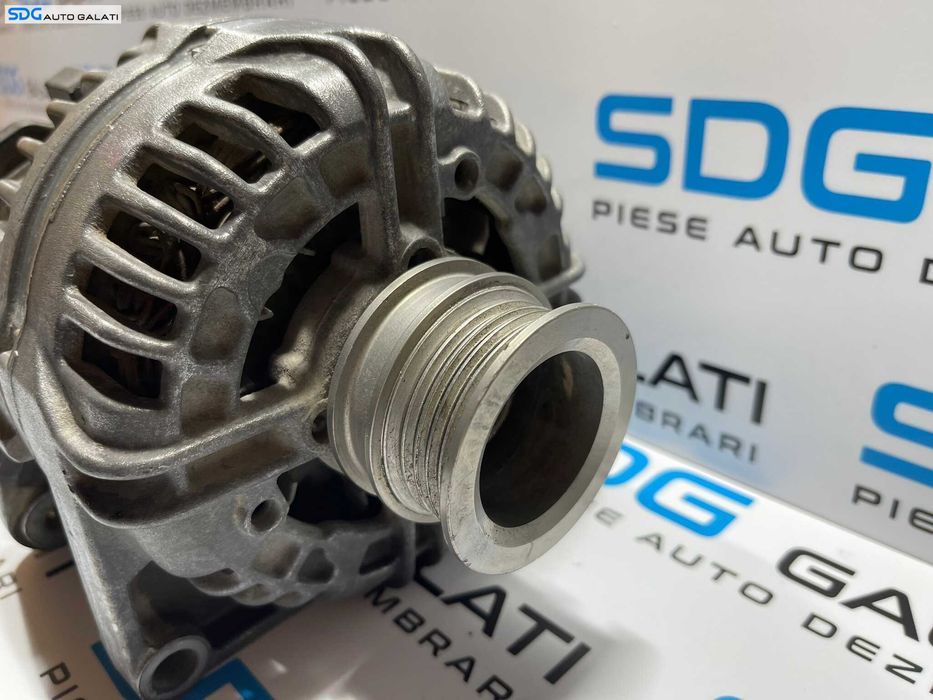 Alternator 100A Opel Astra G 1.6 Benzina 1998 - 2004 Cod 0124425020, 55556067 [MX1123]
