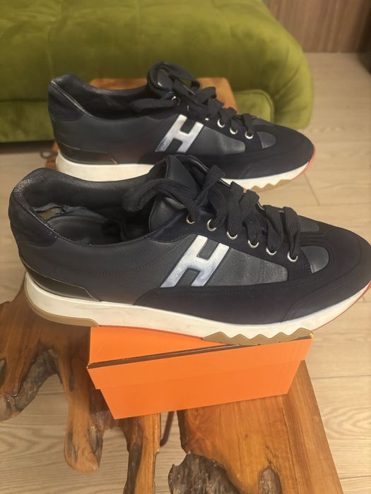 Sneakers Hermes Trail Navy