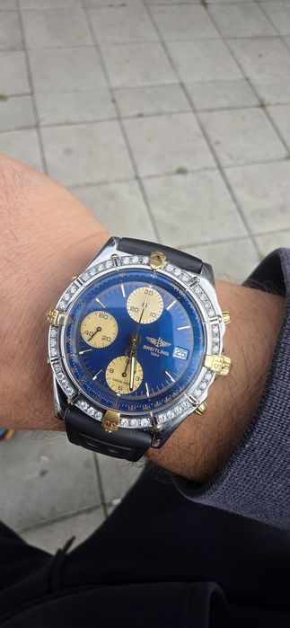 Breitling diamant bazel 40mm