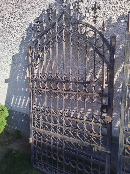 Poarta +gard din fier