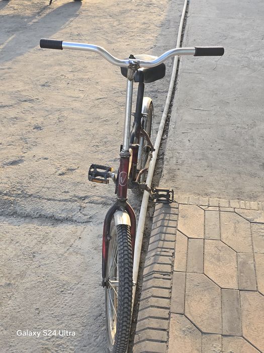 Velosiped xolati yaxwi yurp turgan ishi yoq