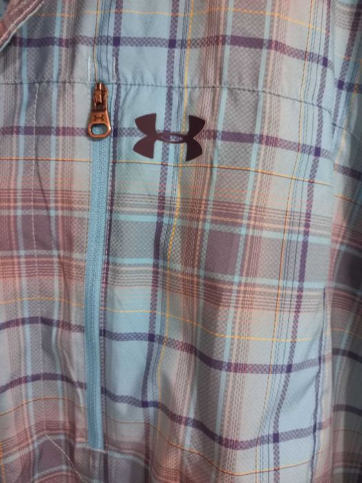 Мъжки туристически ризи Under Armour (2XL) и Columbia (2XT) – Уголемени макси модели