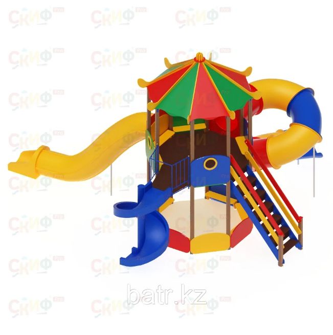 Детский Игровой комплекс «Карнавал ДИК 2201 H=2000